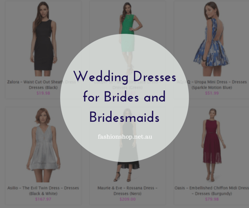 Wedding Dresses for Bridges and Bridesmaids2