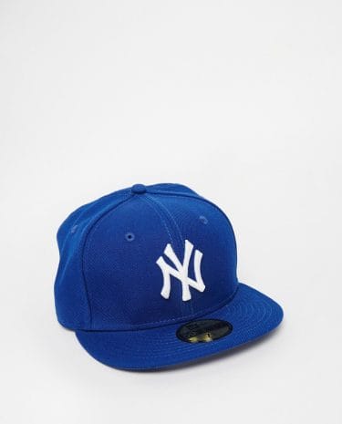 Fashion Shop - New Era 59Fifty Cap NY - Blue