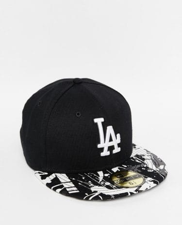 Fashion Shop - New Era 59Fifty LA Dodgers Fitted Cap - Black