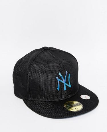 Fashion Shop - New Era 59Fifty NY Oil Slick Fitted Cap - Black
