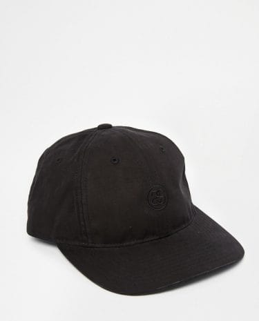 Fashion Shop - Stussy Waxed Cap - Black