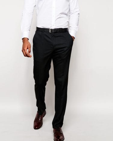 Fashion Shop - ASOS Skinny Fit Suit Pants In Navy - Navy