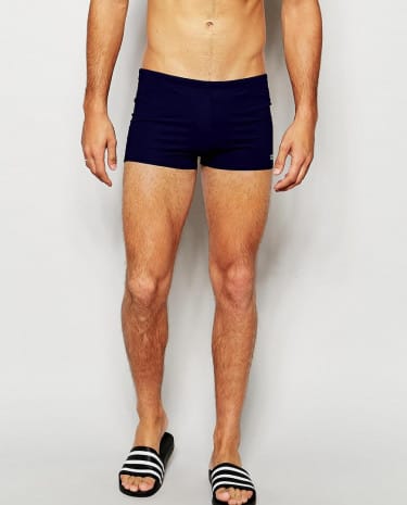 Fashion Shop - Hugo Boss Oyster Shortie Swim Shorts - Navy