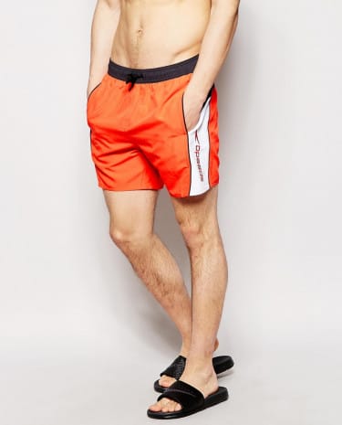 Fashion Shop - Speedo Sport Splice 16 Inch Swim Shorts - Red