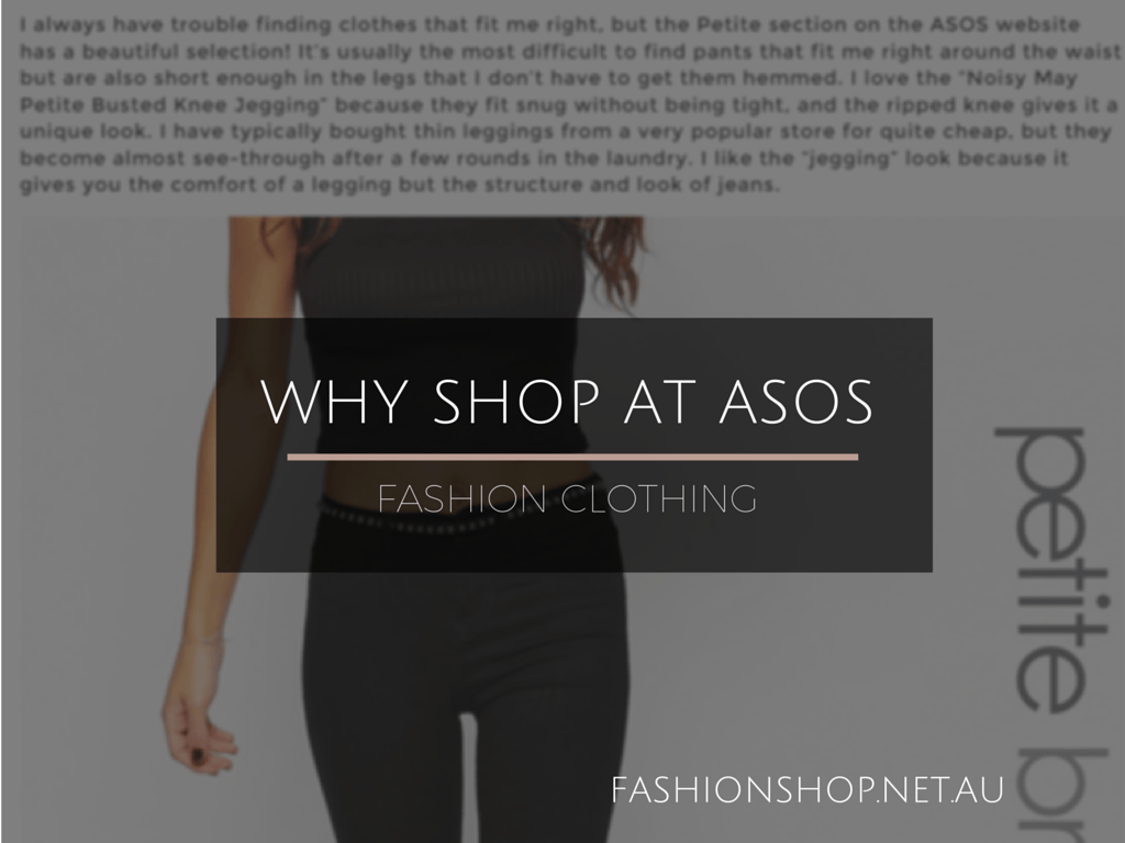 Fashion Shop - Why Shop At ASOS