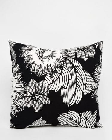 Fashion Shop - ASOS AFRICA Cushion in Mono Floral Print - Monofloralprint