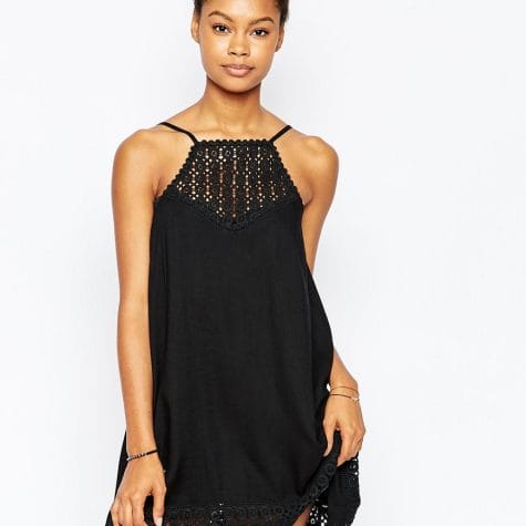 Fashion Shop – All About Eve Illusions Beach Dress – Black Fashion Shop - All About Eve Illusions Beach Dress - Black