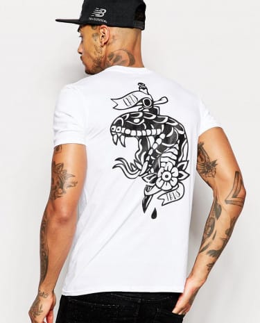 Fashion Shop - Cheats & Thieves Traditional T-Shirt - White