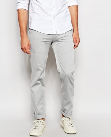 Fashion Shop - DKNY Slim leg Pant - Gold