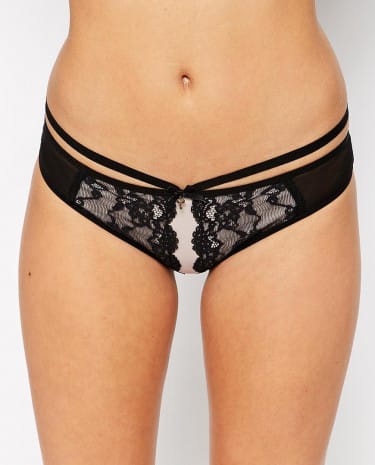 Fashion Shop - Pour Moi Forbidden Brief - Blackpink