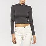 Fashion Shop – BORDERLINE TOP TEAL STRIPE Fashion Shop - BORDERLINE TOP TEAL STRIPE