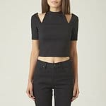 Fashion Shop – BREAK-UP TOP BLACK STREET Fashion Shop - BREAK-UP TOP BLACK STREET