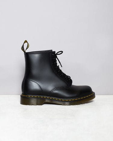 Fashion Shop - Dr. Martens 1460 Boot Black Smooth