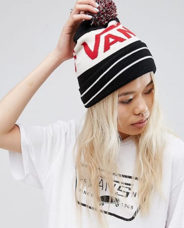 Fashion Shop - Vans Rah Rah Beanie - Black