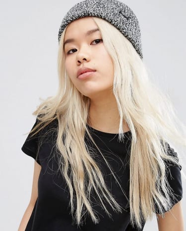 Fashion Shop - Vans Twilly Beanie - Black