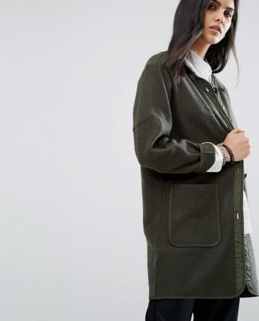 Fashion Shop - G-Star Grandad Army Cardigan - Green