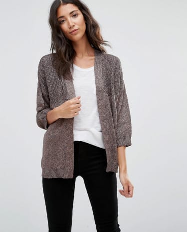 Fashion Shop - b.Young Sina Cardigan - Brown
