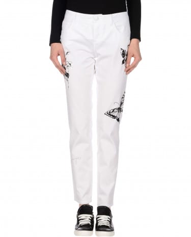 Fashion Shop - BLUMARINE Casual pants - Item 36874135
