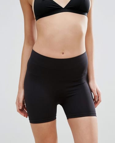 Fashion Shop - Y.A.S Bianca Smoothing Shorts - Black