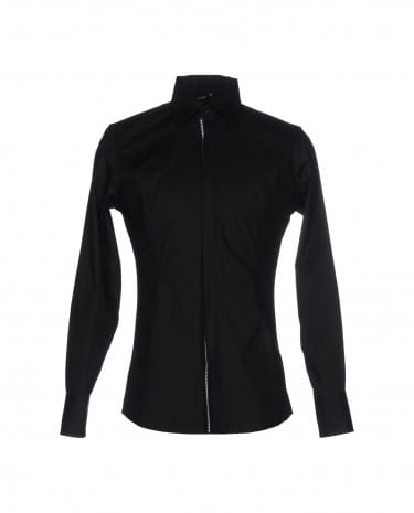 Fashion Shop - DANIELE ALESSANDRINI HOMME Shirts - Item 38653693
