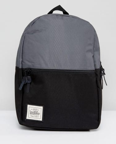 Fashion Shop - Artsac Workshop Backpack Contrast Base - Grey