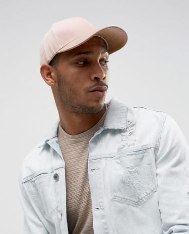 Fashion Shop - Brave Soul Baseball Cap - Pink