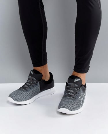 Fashion Shop - Asics Nitrofuze 2 Active Sneakers In Grey T7E3N-9796 - Grey