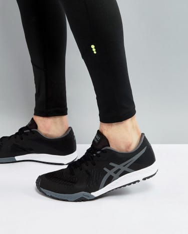 Fashion Shop - Asics Weldon X Training Sneakers In Black S707N-9097 - Black