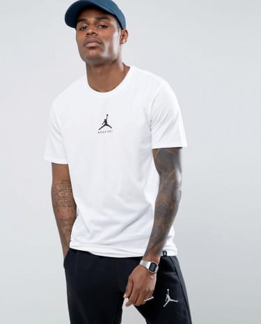 Fashion Shop - Nike Jordan 23/7 Basketball Jumpman T-Shirt In White 840394-100 - White