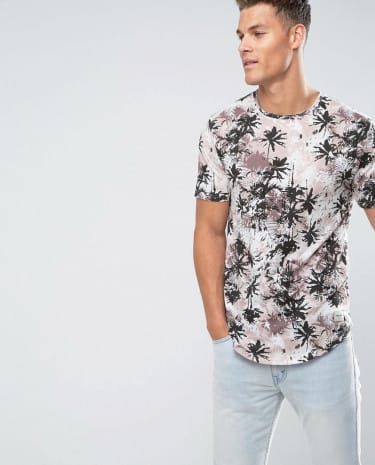 Fashion Shop - Only & Sons T-Shirt - Grey