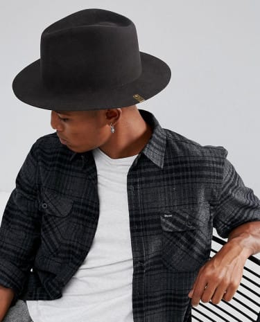 Fashion Shop - Brixton Mojave Fedora - Black