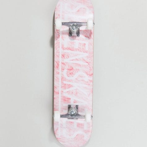 Fashion Shop – Seven Skates plush skateboard – 7.8 – Pink Fashion Shop - Seven Skates plush skateboard - 7.8 - Pink