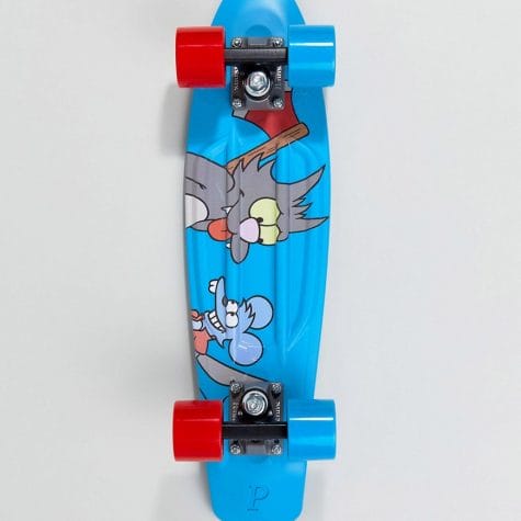 Fashion Shop – The Simpsons x Penny itchy & scratchy skateboard – Blue Fashion Shop - The Simpsons x Penny itchy & scratchy skateboard - Blue