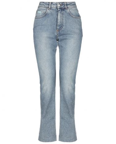 Fashion Shop - ALEXACHUNG Denim pants - Item 42762289