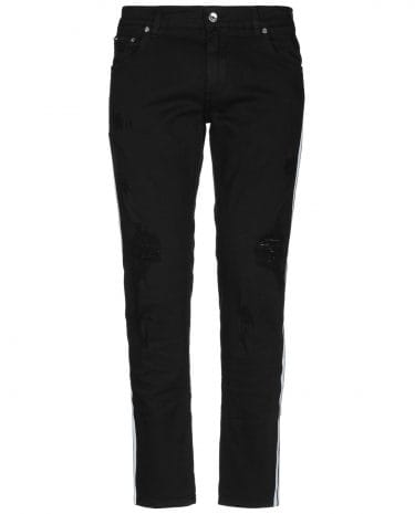 Fashion Shop - DOLCE & GABBANA Denim pants - Item 42740800