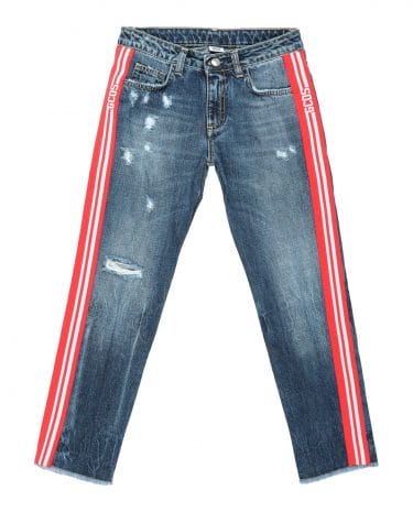 Fashion Shop - GCDS Mini Denim pants - Item 42760829