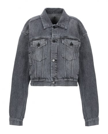 Fashion Shop - MARCELO BURLON Denim outerwear - Item 42765631