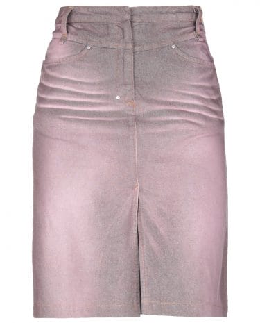 Fashion Shop - PATRIZIA PEPE Denim skirts - Item 42760731