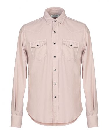 Fashion Shop - SAINT LAURENT Denim shirts - Item 42712991