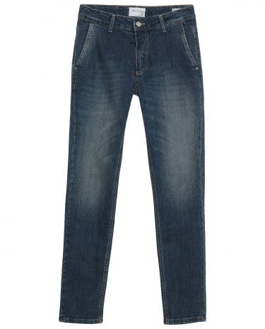 Fashion Shop - YAN SIMMON Denim pants - Item 42765582