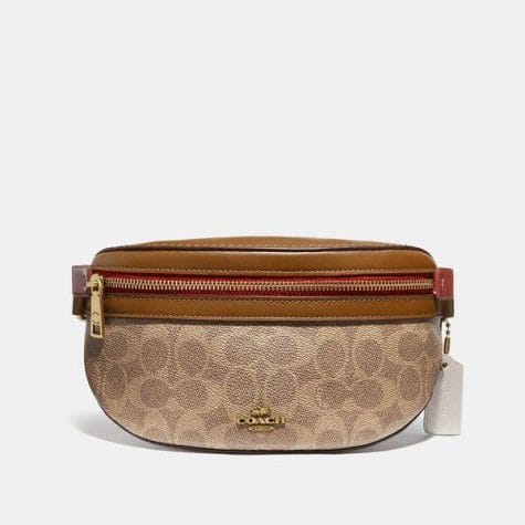 Fashion Shop – Coach Bethany Belt Bag In Colorblock Signature Canvas Fashion Shop - Coach Bethany Belt Bag In Colorblock Signature Canvas