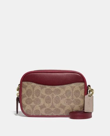 Fashion Shop - Coach Camera Bag 16 In Colorblock Signature Canvas