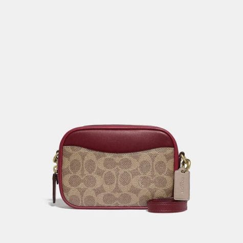 Fashion Shop – Coach Camera Bag 16 In Colorblock Signature Canvas Fashion Shop - Coach Camera Bag 16 In Colorblock Signature Canvas