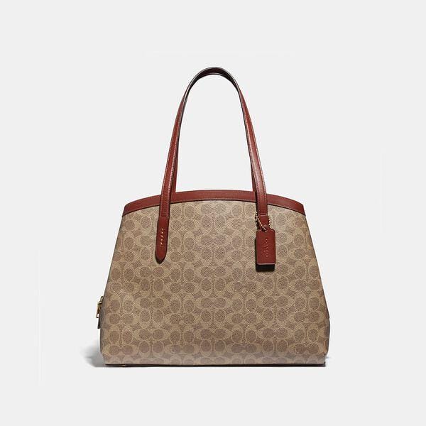 Fashion Shop - Coach Charlie Carryall 40 In Signature Canvas