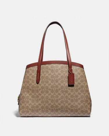 Fashion Shop - Coach Charlie Carryall 40 In Signature Canvas