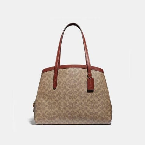 Fashion Shop – Coach Charlie Carryall 40 In Signature Canvas Fashion Shop - Coach Charlie Carryall 40 In Signature Canvas