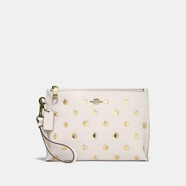 Fashion Shop - Coach Charlie Pouch With Apple Print