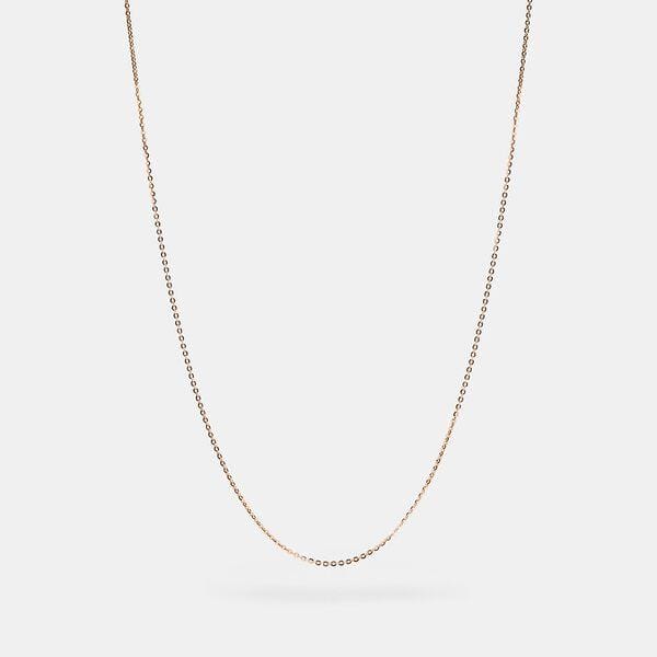 Fashion Shop - Coach Collectible Chain Necklace