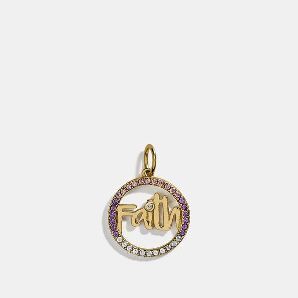 Fashion Shop - Coach Collectible Faith Charm