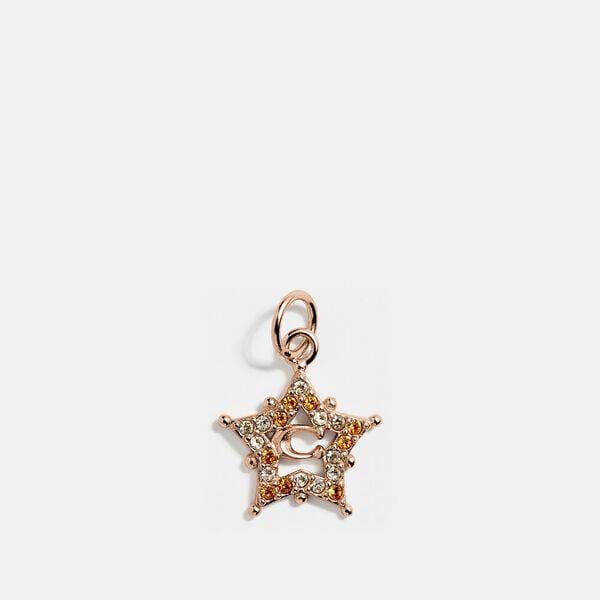 Fashion Shop - Coach Collectible Star Signature Charm